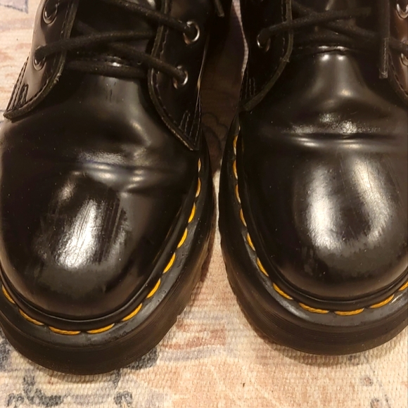 JADON BOOT SMOOTH LEATHER PLATFORMS size Women's 5/ Men's 4 - Picture 7 of 9